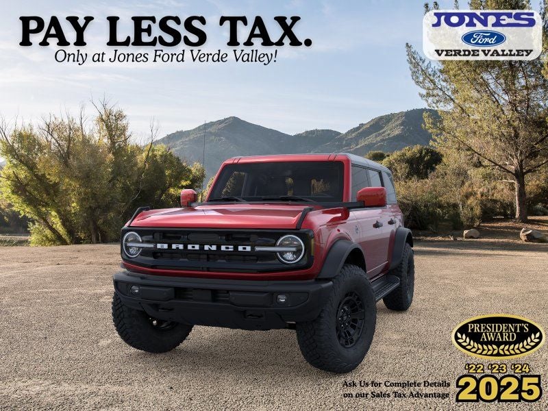 2026 Ford Bronco Outer Banks
