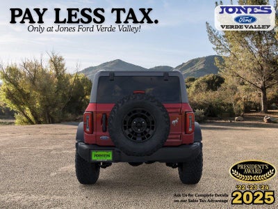 2026 Ford Bronco Outer Banks