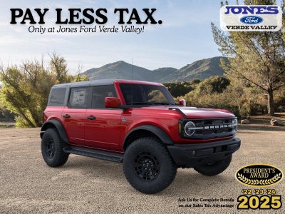 2026 Ford Bronco Outer Banks