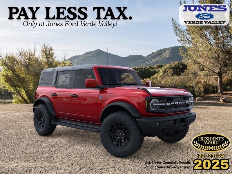 2026 Ford Bronco Outer Banks