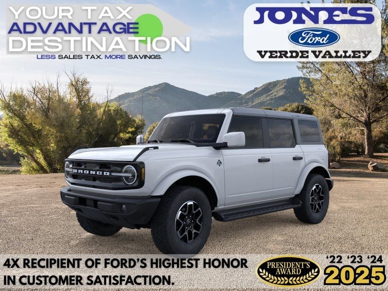 2026 Ford Bronco Outer Banks