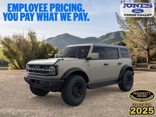 2026 Ford Bronco Outer Banks