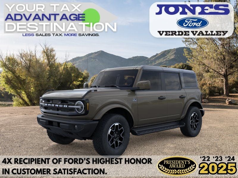 2026 Ford Bronco Outer Banks