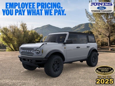 2026 Ford Bronco Badlands