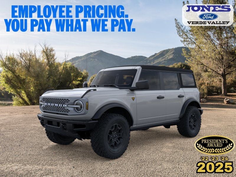 2026 Ford Bronco Badlands