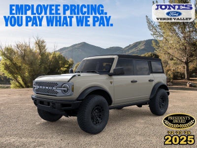 2026 Ford Bronco Badlands