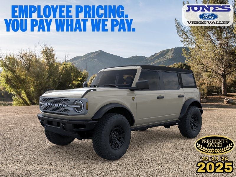 2026 Ford Bronco Badlands