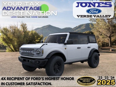 2026 Ford Bronco Badlands