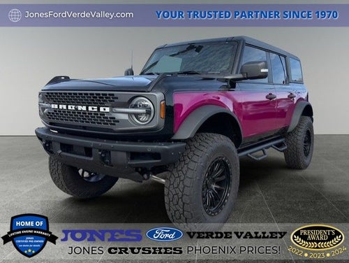 2024 Ford Bronco Badlands