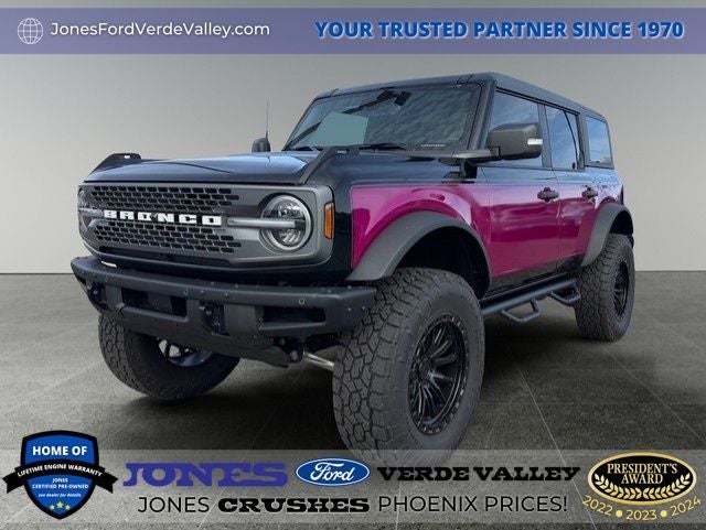 2024 Ford Bronco Badlands