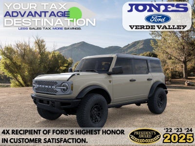 2026 Ford Bronco Badlands