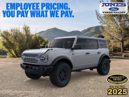 2026 Ford Bronco Badlands