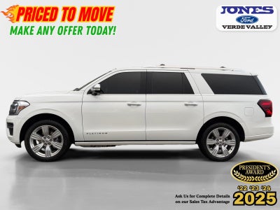 2023 Ford Expedition Max Platinum