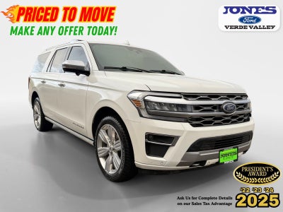 2023 Ford Expedition Max Platinum