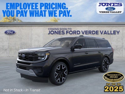 2026 Ford Expedition Max Platinum