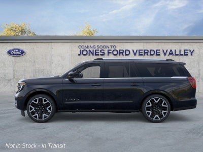 2026 Ford Expedition Max Platinum