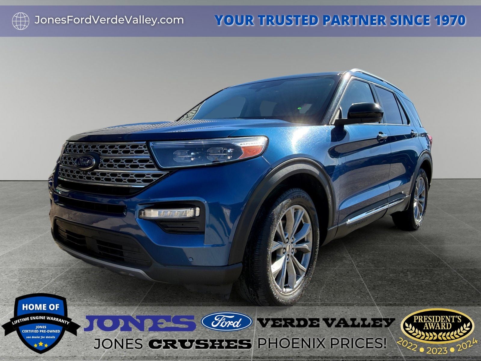 2023 Ford Explorer Limited