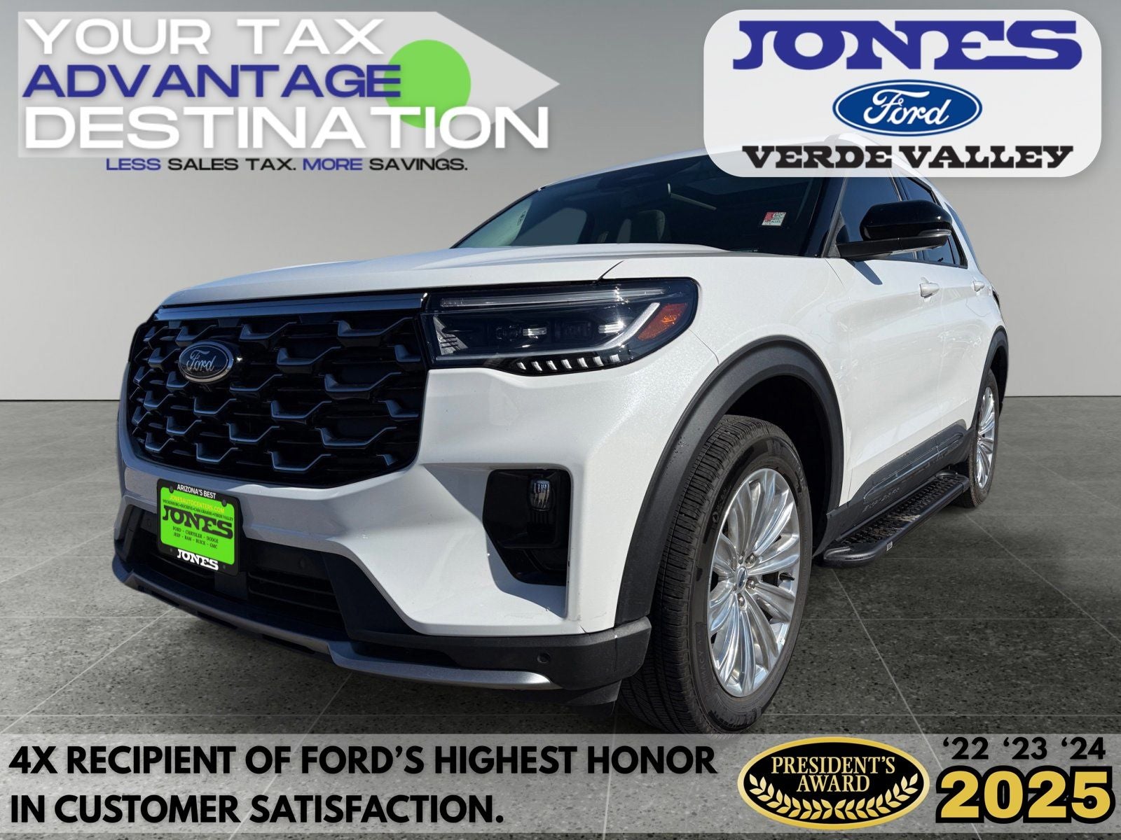2025 Ford Explorer Platinum 4WD (PL535)'s photo