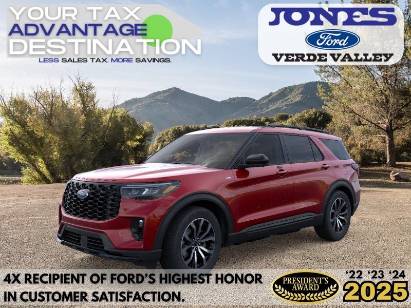 2026 Ford Explorer ST-Line