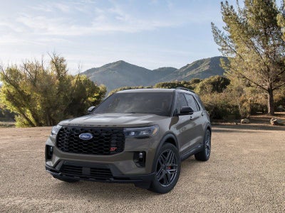 2026 Ford Explorer ST