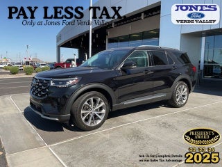 2025 Ford Explorer Platinum
