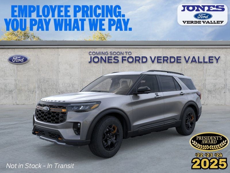 2026 Ford Explorer Tremor 4WD's photo
