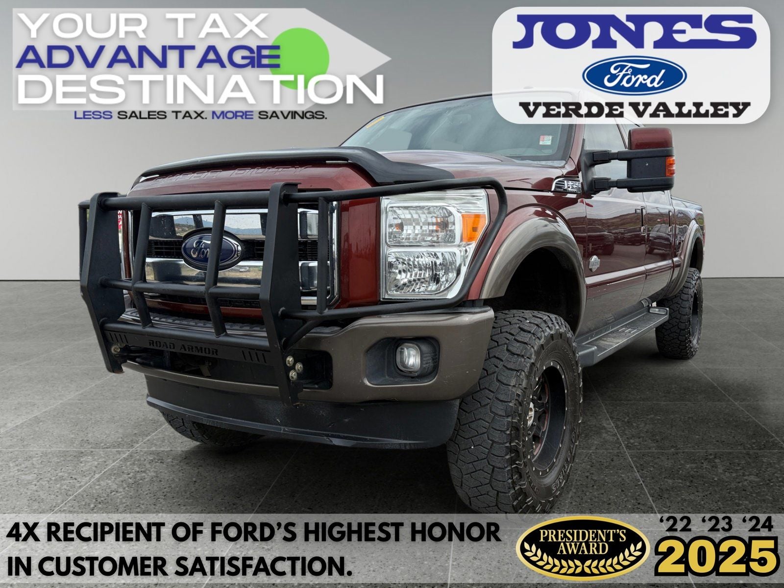 2016 Ford F-250SD King Ranch