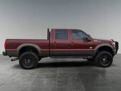 2016 Ford F-250SD King Ranch