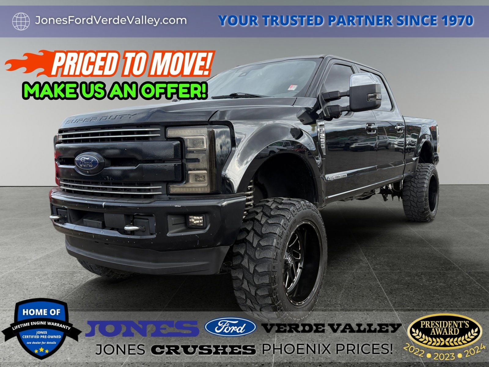 2018 Ford F-250SD Lariat