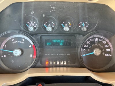 2013 Ford F-250SD XLT