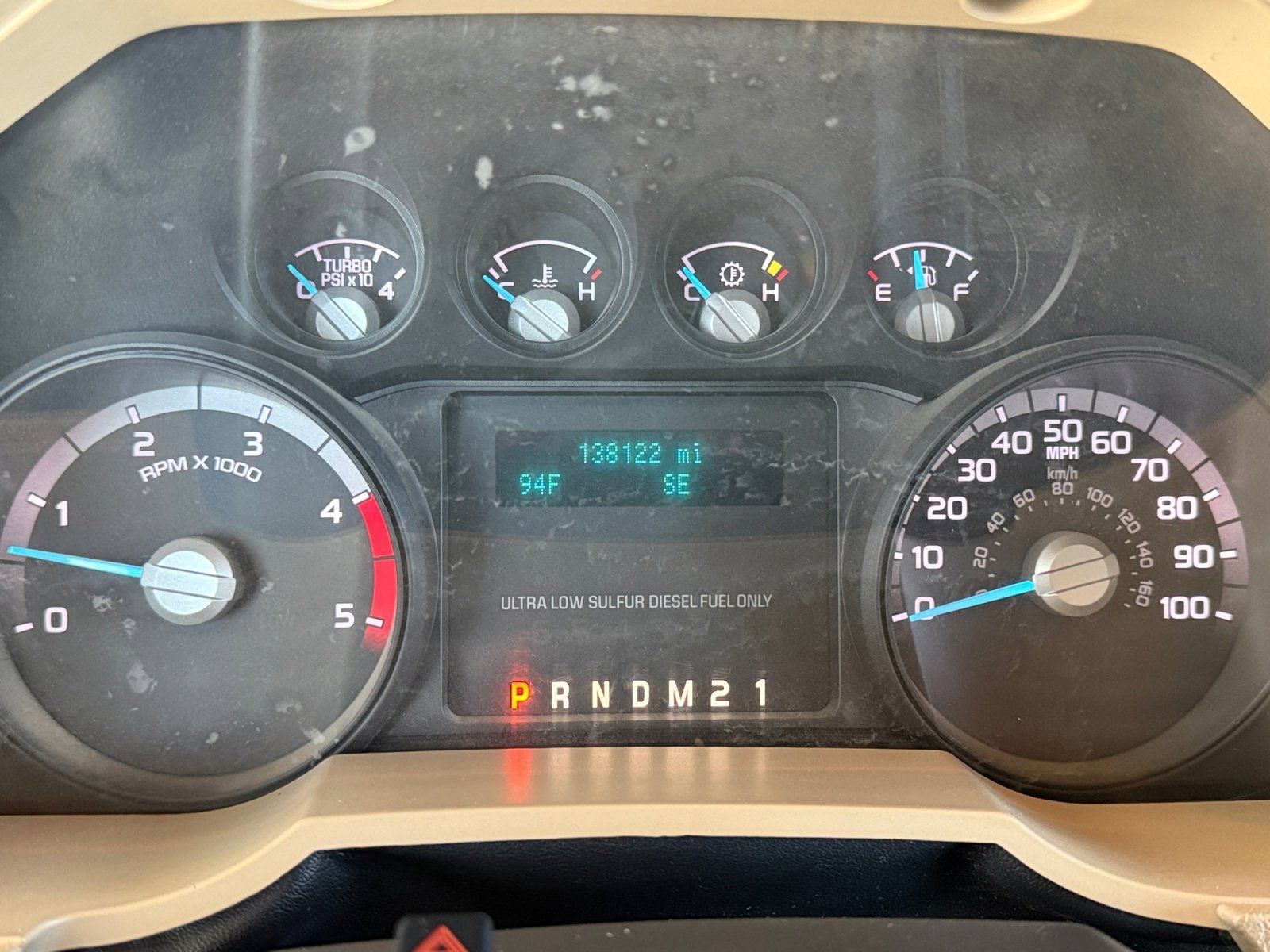 2013 Ford F-250SD XLT