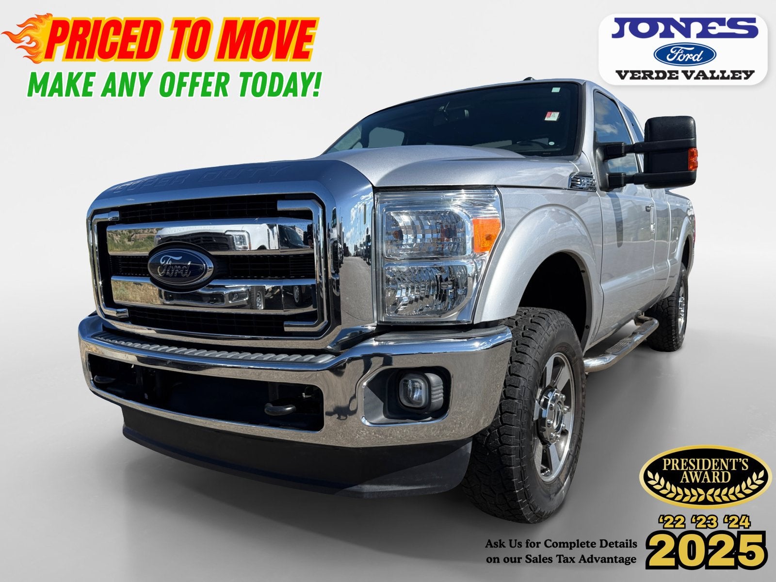 2016 Ford F-250 Super Duty Lariat