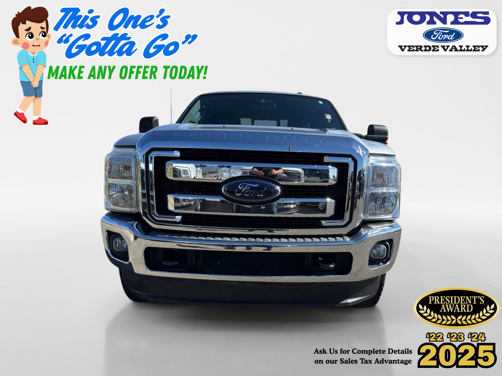 2016 Ford F-250SD Lariat