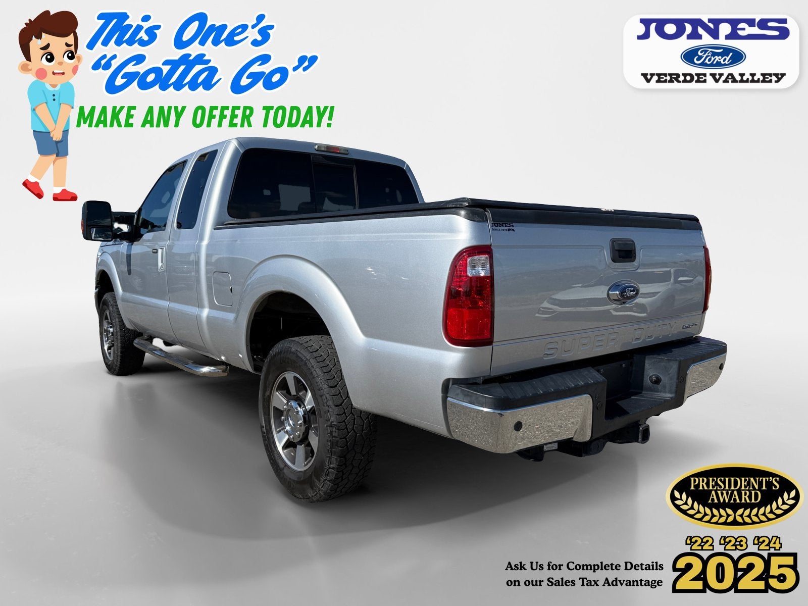 2016 Ford F-250SD Lariat
