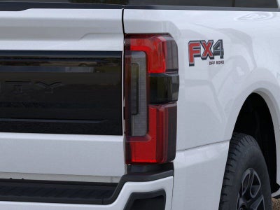 2025 Ford F-250SD Platinum