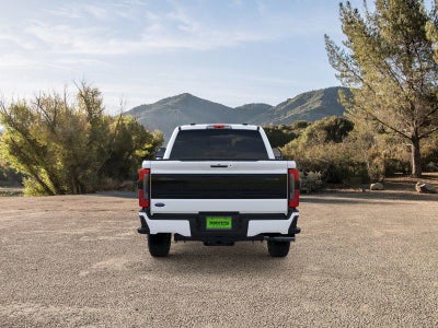 2025 Ford F-250SD Platinum