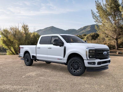 2025 Ford F-250SD Platinum