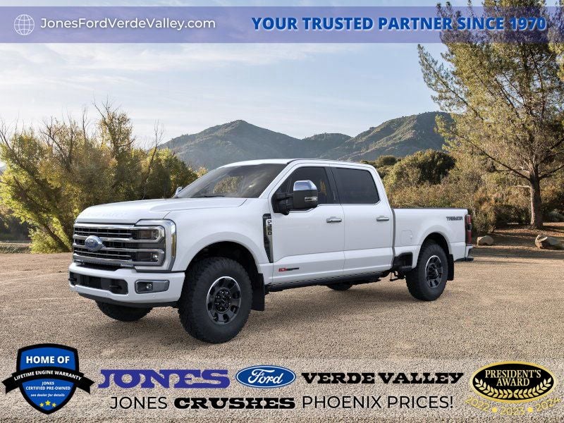 2026 Ford F-350SD Platinum