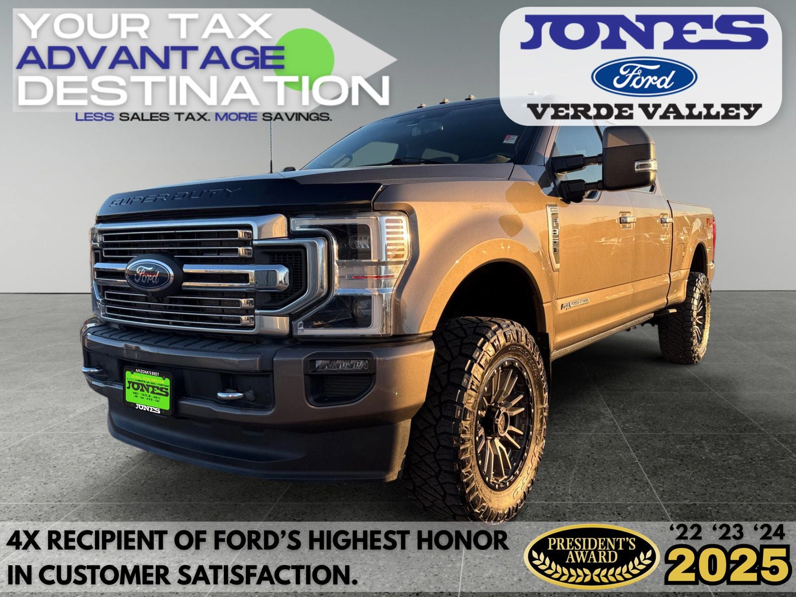 2022 Ford F-350 Limited 4x4 Crew Cab 6-1/2' Box SRW's photo