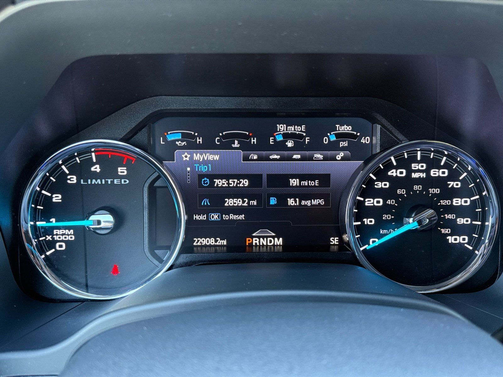 2022 Ford F-350SD Limited