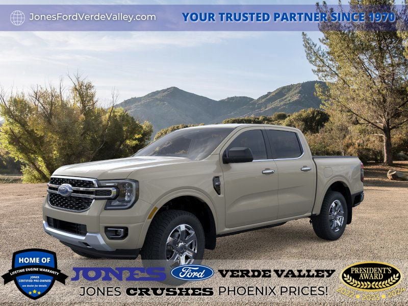 2025 Ford Ranger XLT