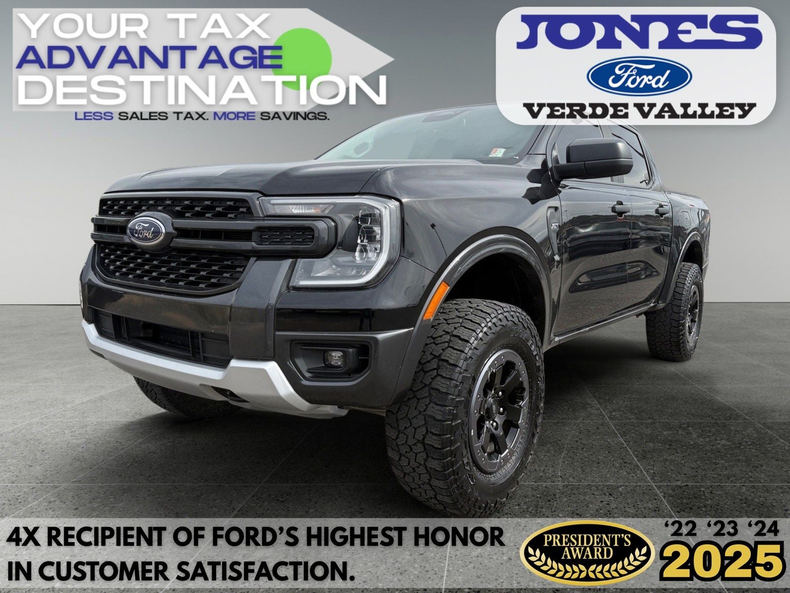 2024 Ford Ranger XLT 4x4 SuperCrew 5' Box's photo