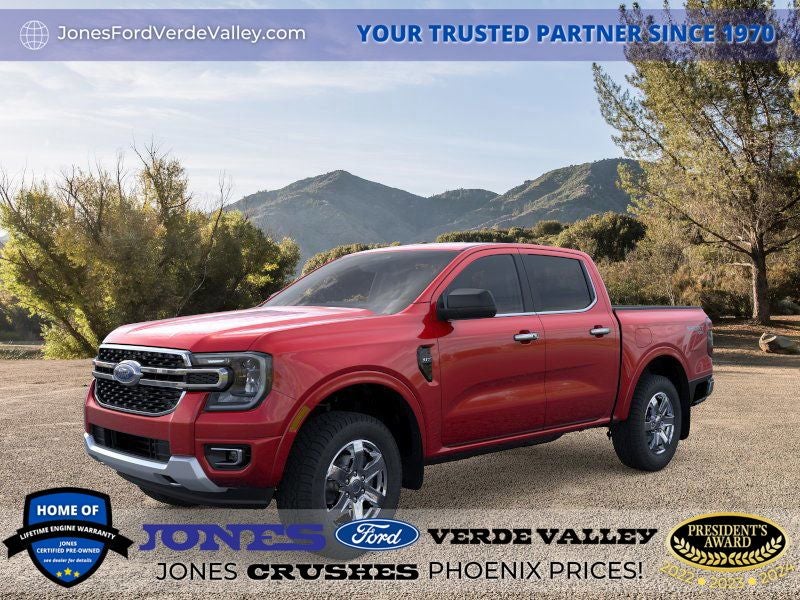 2025 Ford Ranger XLT