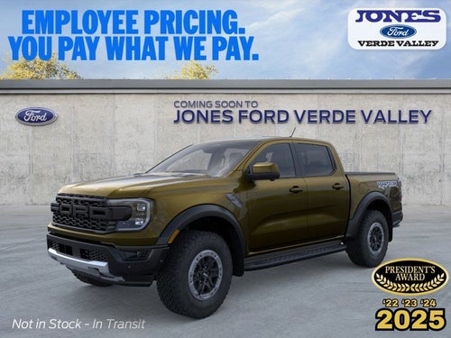 2026 Ford Ranger Raptor