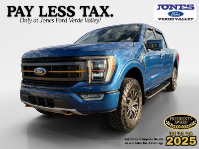 2022 Ford F-150 Tremor