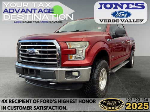 2016 Ford F-150 XLT