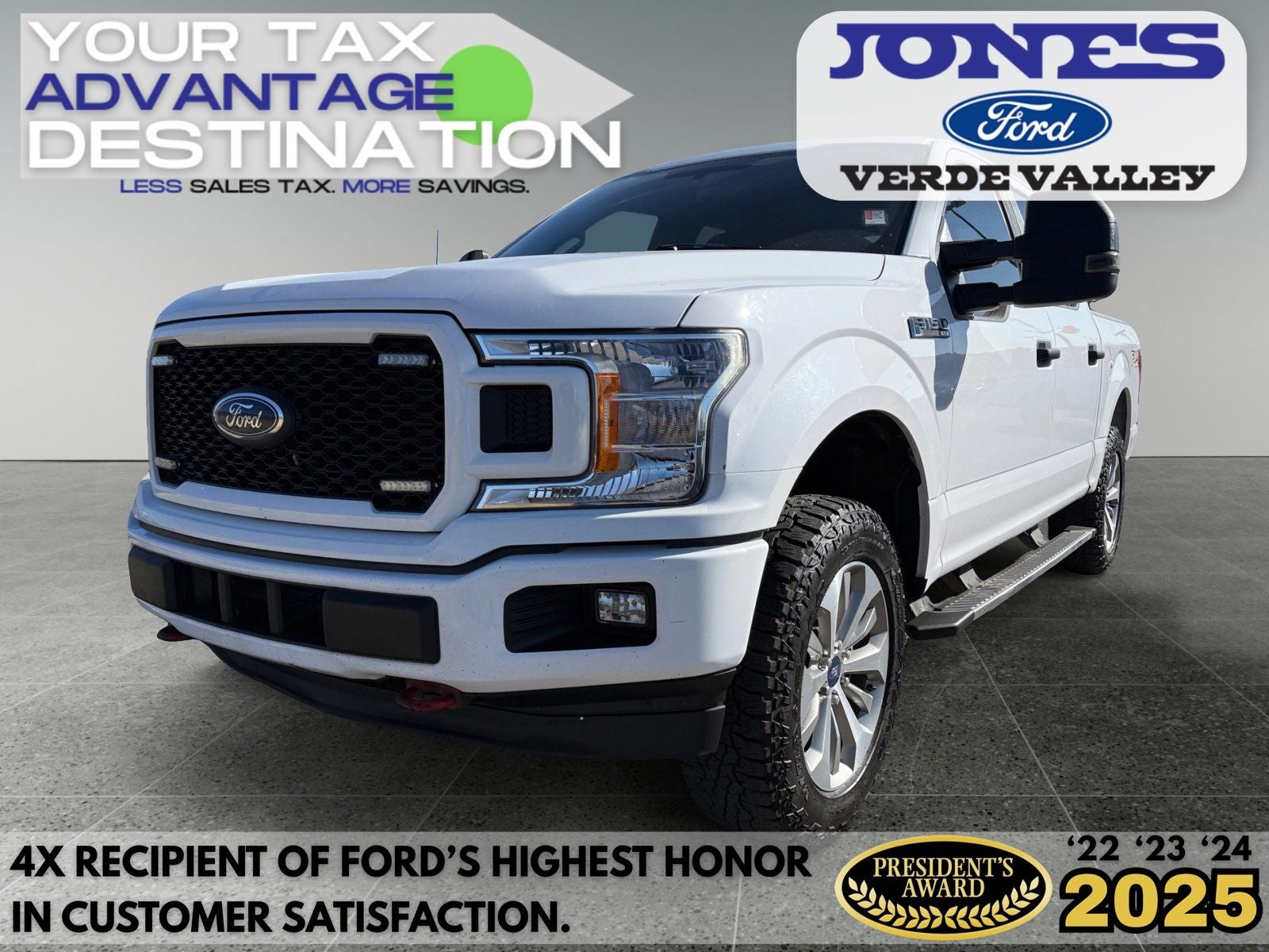 2018 Ford F-150 XL