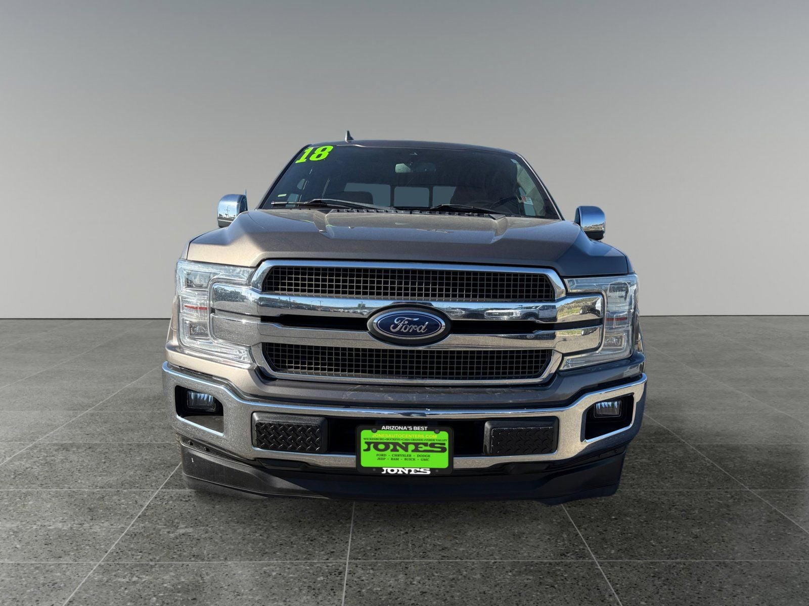 2018 Ford F-150 King Ranch