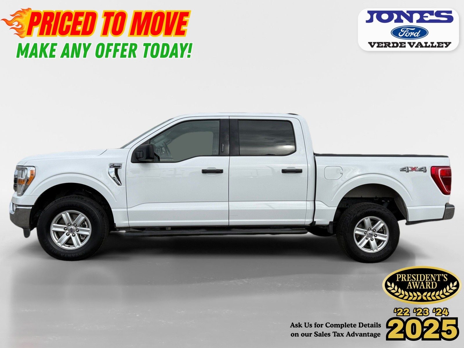 2022 Ford F-150 XLT