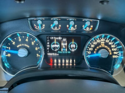 2013 Ford F-150 Lariat
